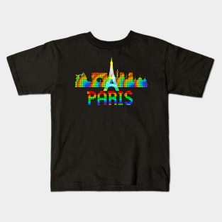 Paris Pride Kids T-Shirt